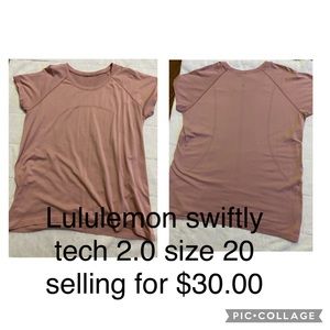 Lululemon Swiftly Tech